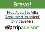 Nice Appart by Villa Rivoli rated "excellent" by 7 travellers